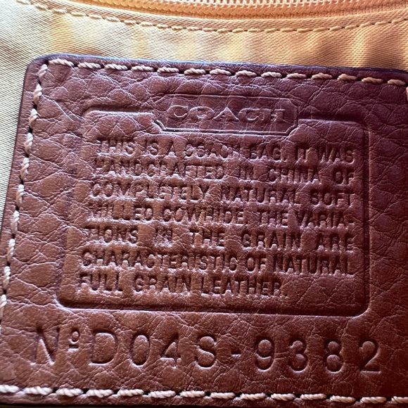 COACH Leather Crossbody Purse - Picture 11 of 11